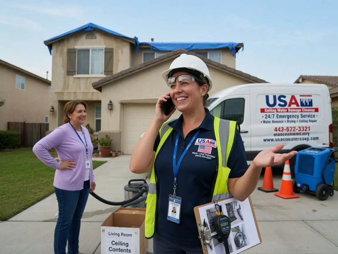Ceiling Water Damage Restoration Ravenna, OH FAQs
