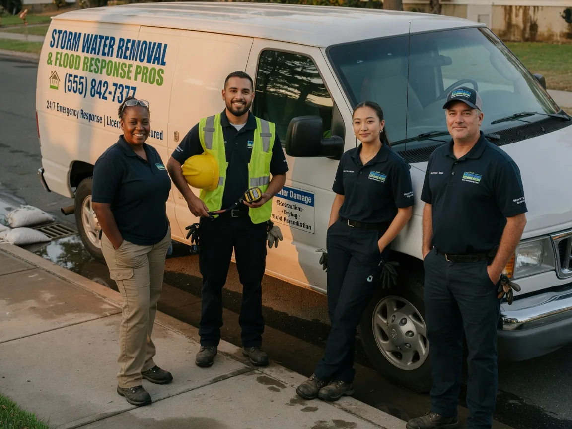 Storm Damage Water Removal company in Ravenna, OH