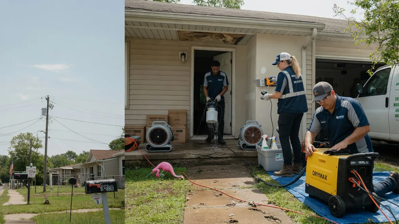 Storm Damage Water Removal in Ravenna, OH near me